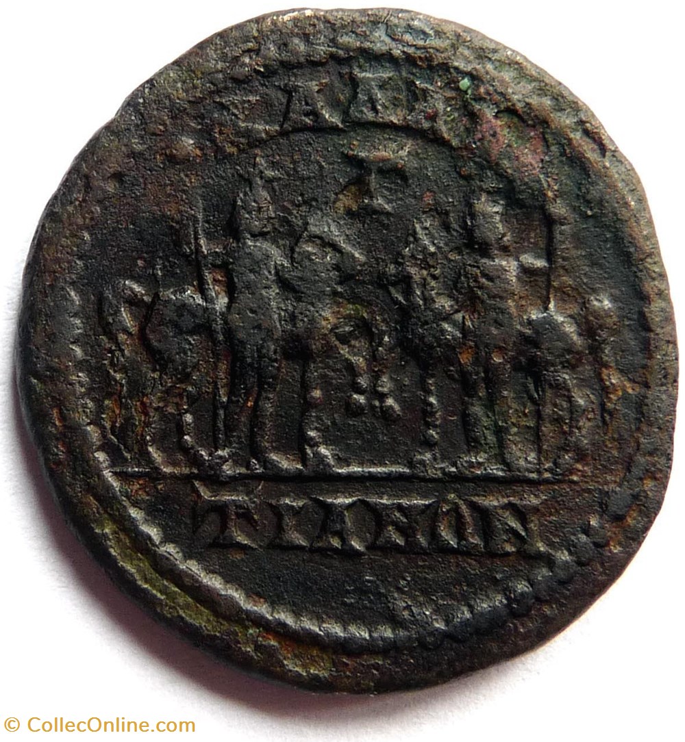 Callatis en Dacie (Mésie inférieure, Thrace)/Otacilie Sévère monnaies antiques romaines provinciales callatis en dacie mesie inferieure thrace otacilie severe