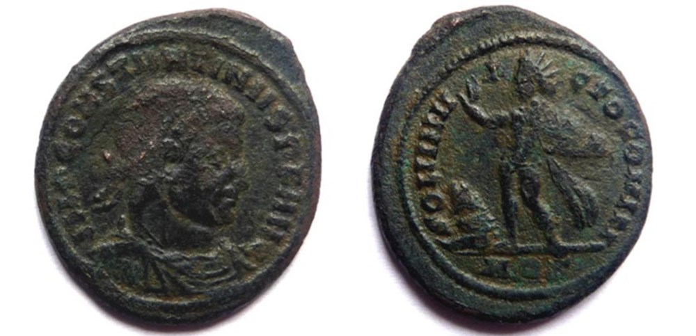 RIC 1/Constantin 1er 316-317/Aquilée/SOLI INVICTO COMITI monnaies antiques romaines imperiales et republicaines ric 1 constantin 1er 316 317 aquilee soli invicto comiti