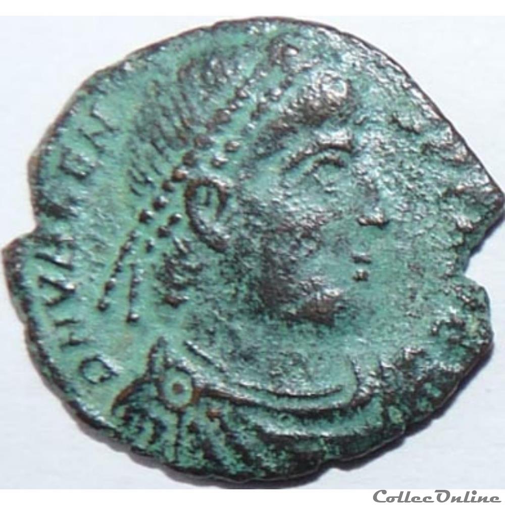 Valens 364-378/Heraclée/SECVRITAS REIPVBLICAE monnaie antique av jc ap romaine valens 364 378 heraclee secvritas reipvblicae