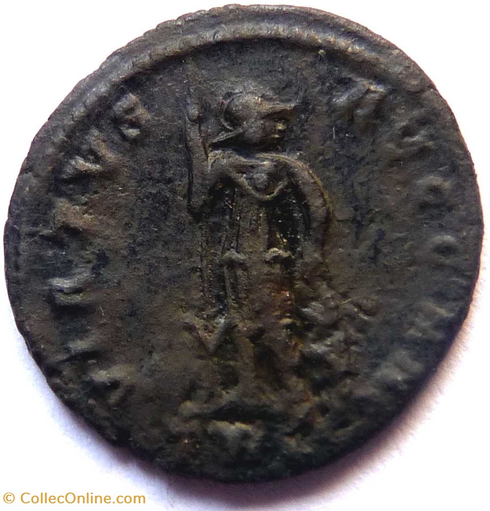 Constance II 340/Trèves/VIRTVS AVGG NN monnaie antique jc ap romaine republicaine imperiale constance ii 340 treves virtvs avgg nn