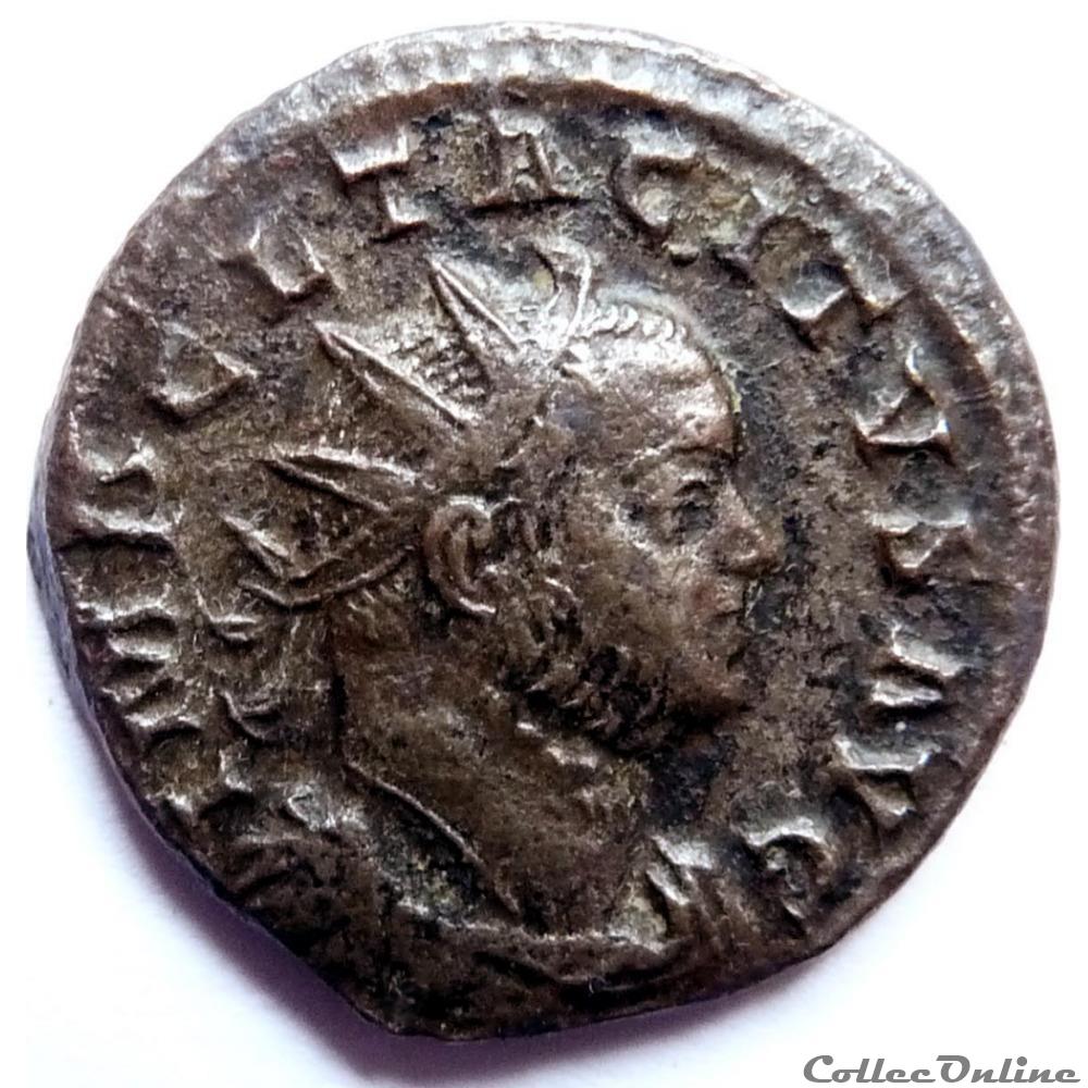 Tacite 276/Lyon/SPES PVBLICA monnaies antiques romaines republicaines imperiales tacite 276 lyon spes pvblica