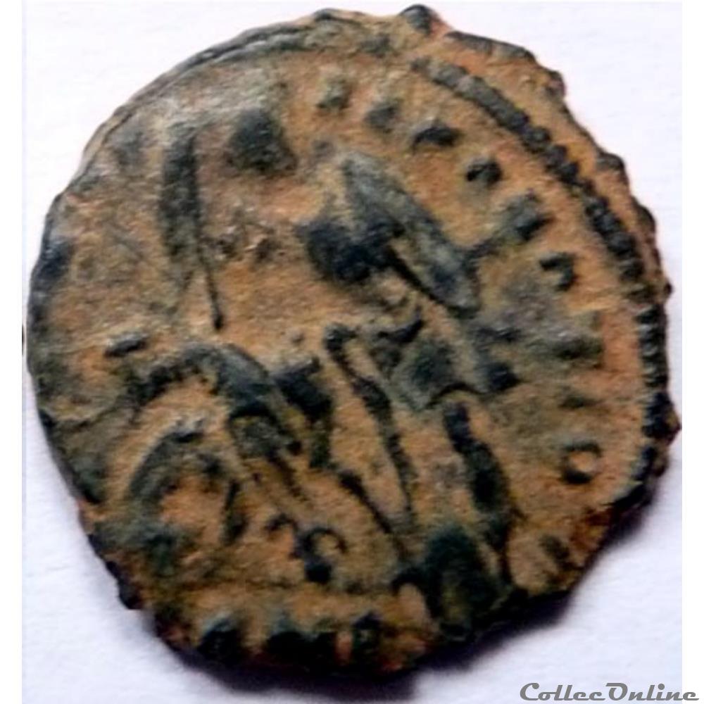 Constance II 355-358/Antioche/FEL TEMP REPARATIO monnaies antiquite av jc ap romaines republicaines imperiales constance ii 355 358 antioche fel temp reparatio