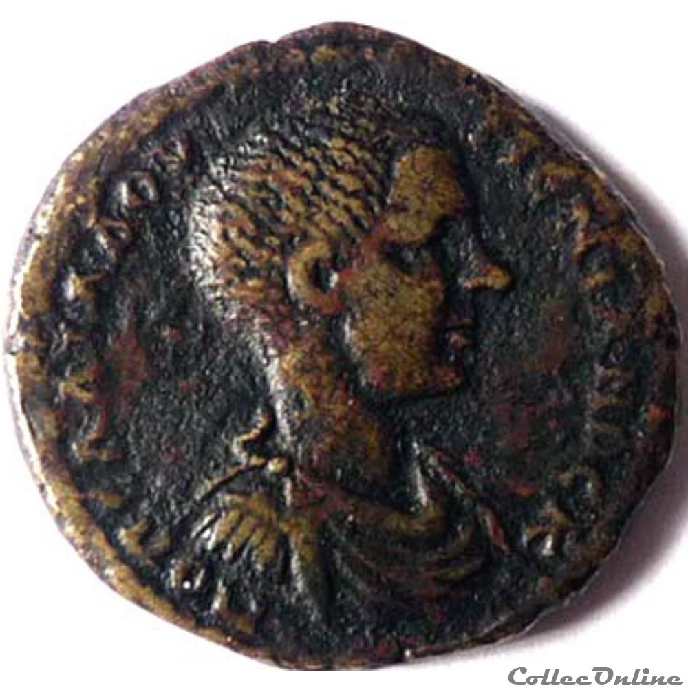 Nicopolis en Mésie inférieure/Diaduménien 217 monnaies antiques romaines provinciales nicopolis en mesie inferieure diadumenien 217