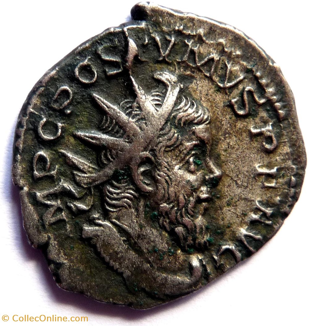 monnaies antiques a romaines imperiales et republicaines postume 260 lyon pm trp cos ii pp
