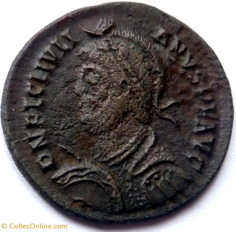 Julien II 361-363/Cyzique/VOT X MVLT XX monnaie antiquite av jc a ap romaine republicaine imperiale julien ii 361 363 cyzique vot x mvlt xx