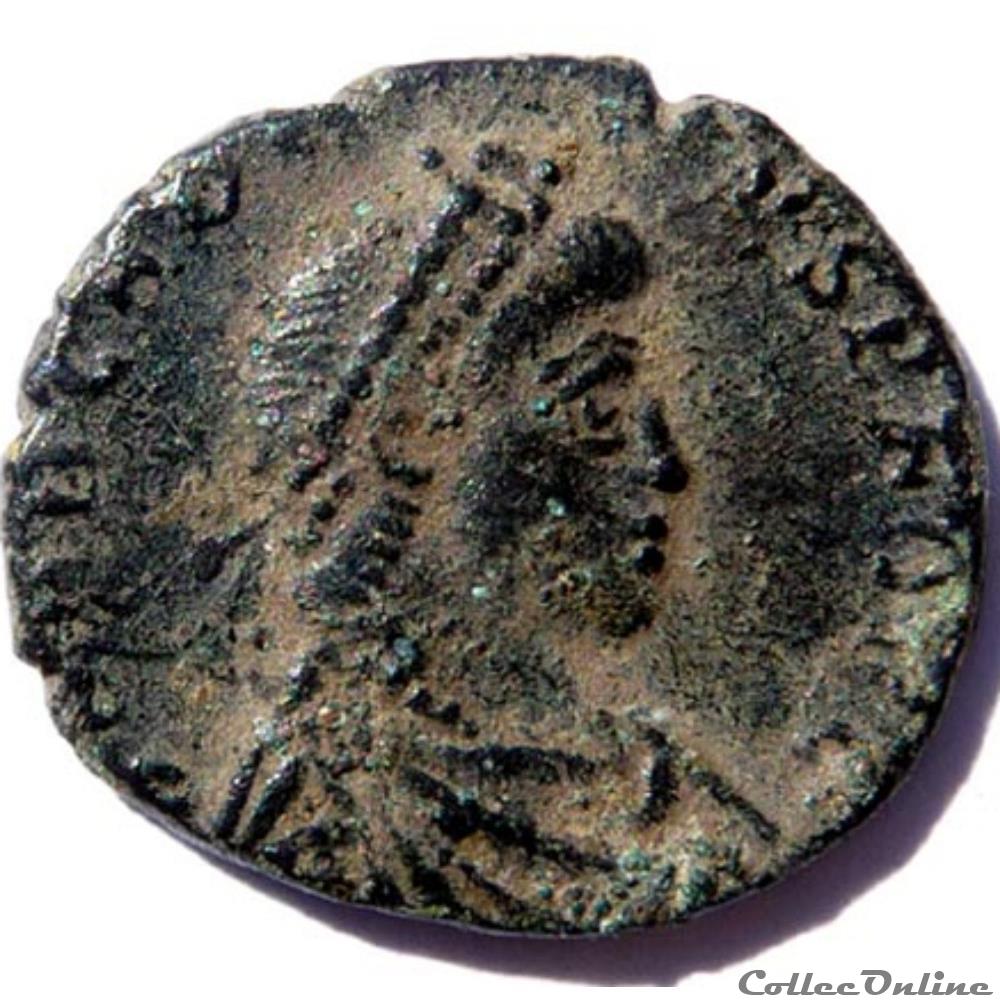 Arcadius 395-401/Nicomédie/VIRTVS EXERCITI monnaie antique av jc ap romaine arcadius 395 401 nicomedie virtvs exerciti