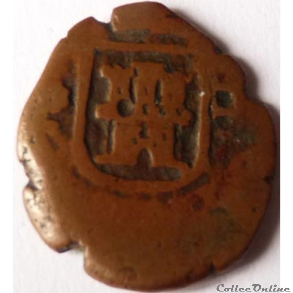monnaie charles ii espagne 1680 1700