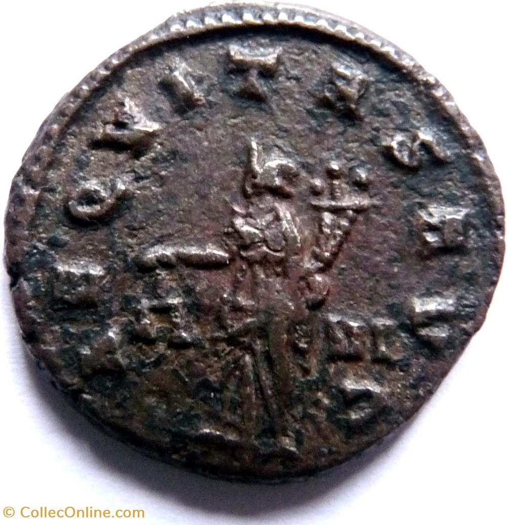 Gallien 261-262/Rome/AEQUITAS AVG monnaies antiques romaines imperiales et republicaines gallien 261 262 rome aequitas avg