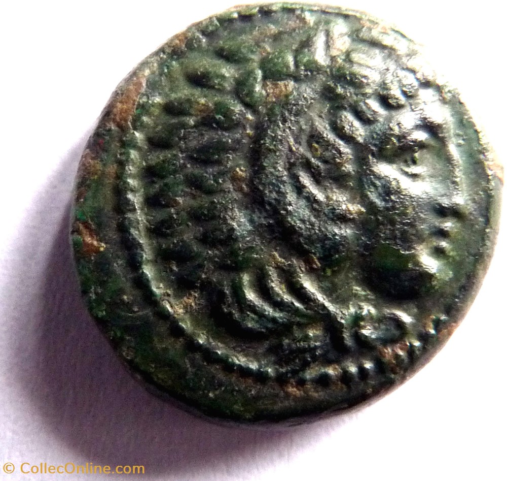 Monnaie de Macédoine - Alexandre III le Grand 336-323 monnaies antiques grecques monnaie de macedoine alexandre iii le grand 336 323
