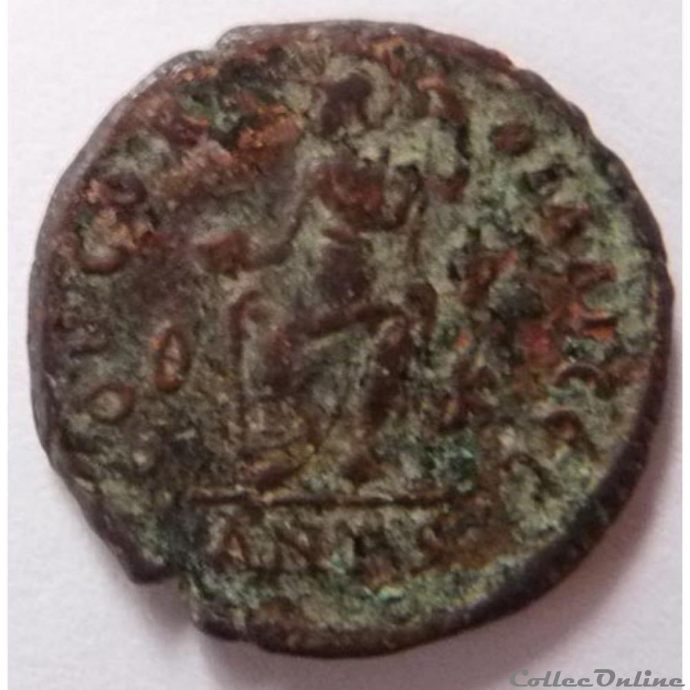 Valentinien II 378-383/Antioche/CONCORDIA AVGGG monnaie antique jc ap romaine valentinien ii 378 383 antioche concordia avggg