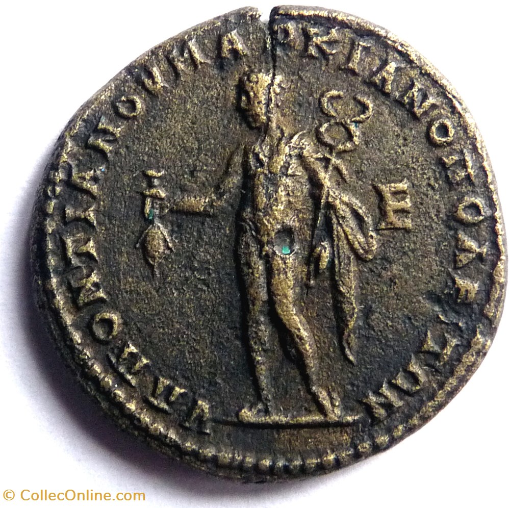 monnaies antiques romaines provinciales marcianopolis en mesie inferieure macrin et diadumenien