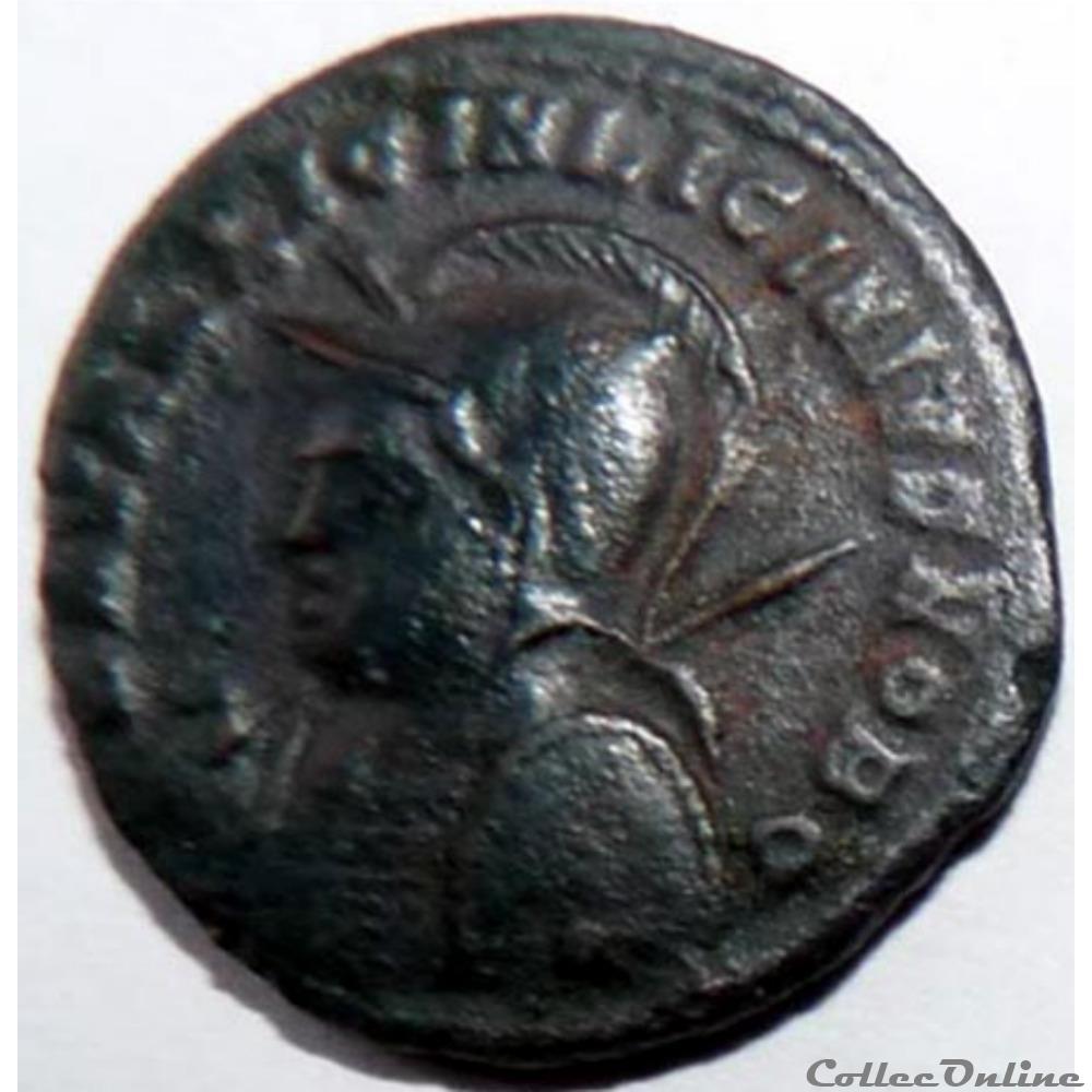 Licinius II 321-324/Héraclée/IOVI CONSERVATORI monnaies antiques romaines republicaines imperiales licinius ii 321 324 heraclee iovi conservatori