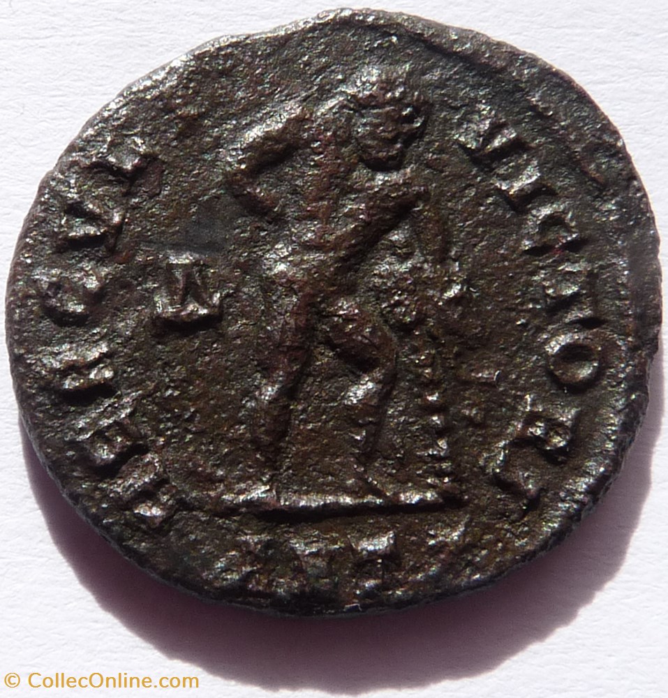monnaies antiques romaines imperiales et republicaines maximin daia auguste 312 antioche hercvli victori