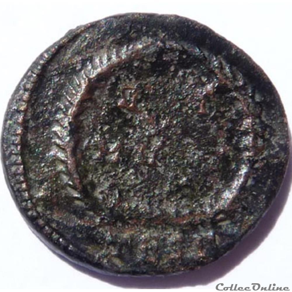 Julien II 361-363/Thessalonique/VOT X MVLT XX monnaies antiques av jc ap romaines republicaines imperiales julien ii 361 363 thessalonique vot x mvlt xx