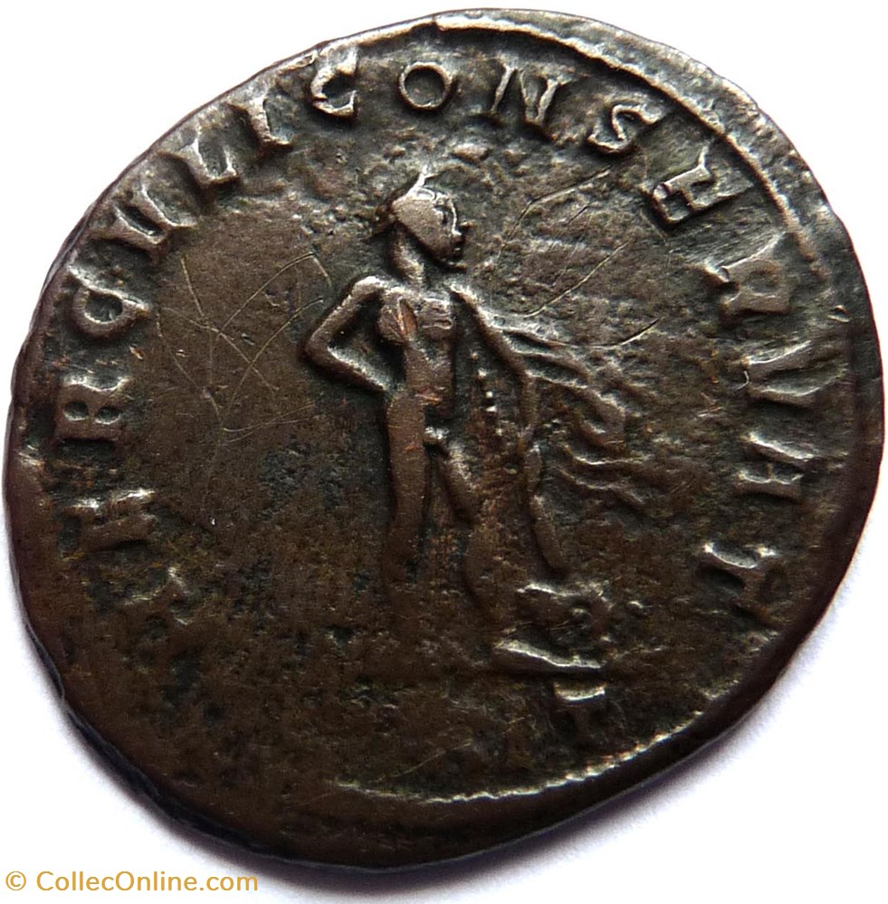 monnaie antique av jc ap romaine republicaine imperiale maximien hercule 285 288 ticinum hercvli conservat