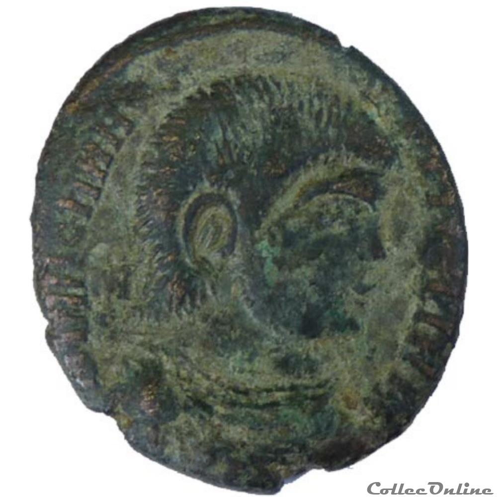 Imitation pour Magnence monnaie antique romaine imitation pour magnence