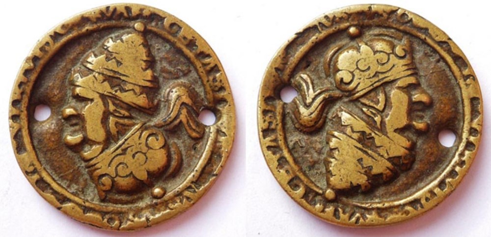 Médaille satirique du XVIème siècle medailles allemagne medaille satirique du xvieme siecle