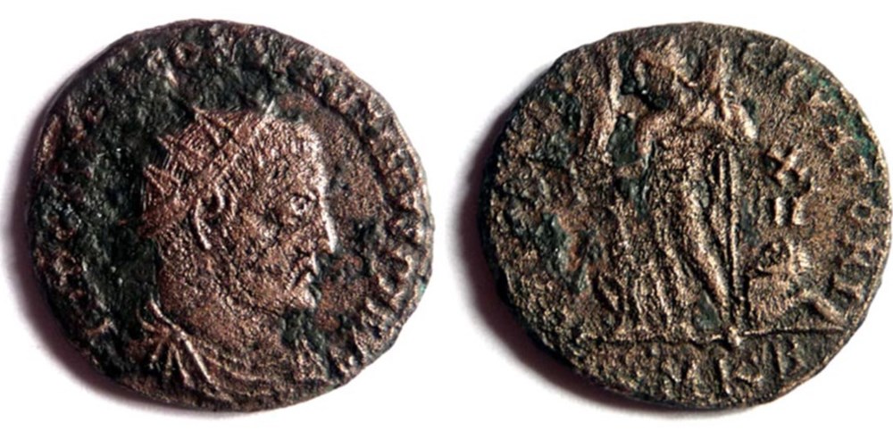 IOVI CONSERVATORI/313-315/Cyzique monnaies antiques romaines imperiales et republicaines iovi conservatori 313 315 cyzique