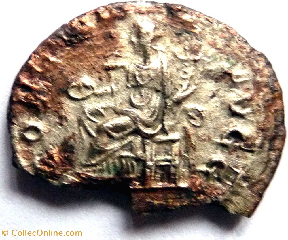 monnaie antique av jc ap romaine republicaine imperiale orbiane 225 227 denier rome ric 319