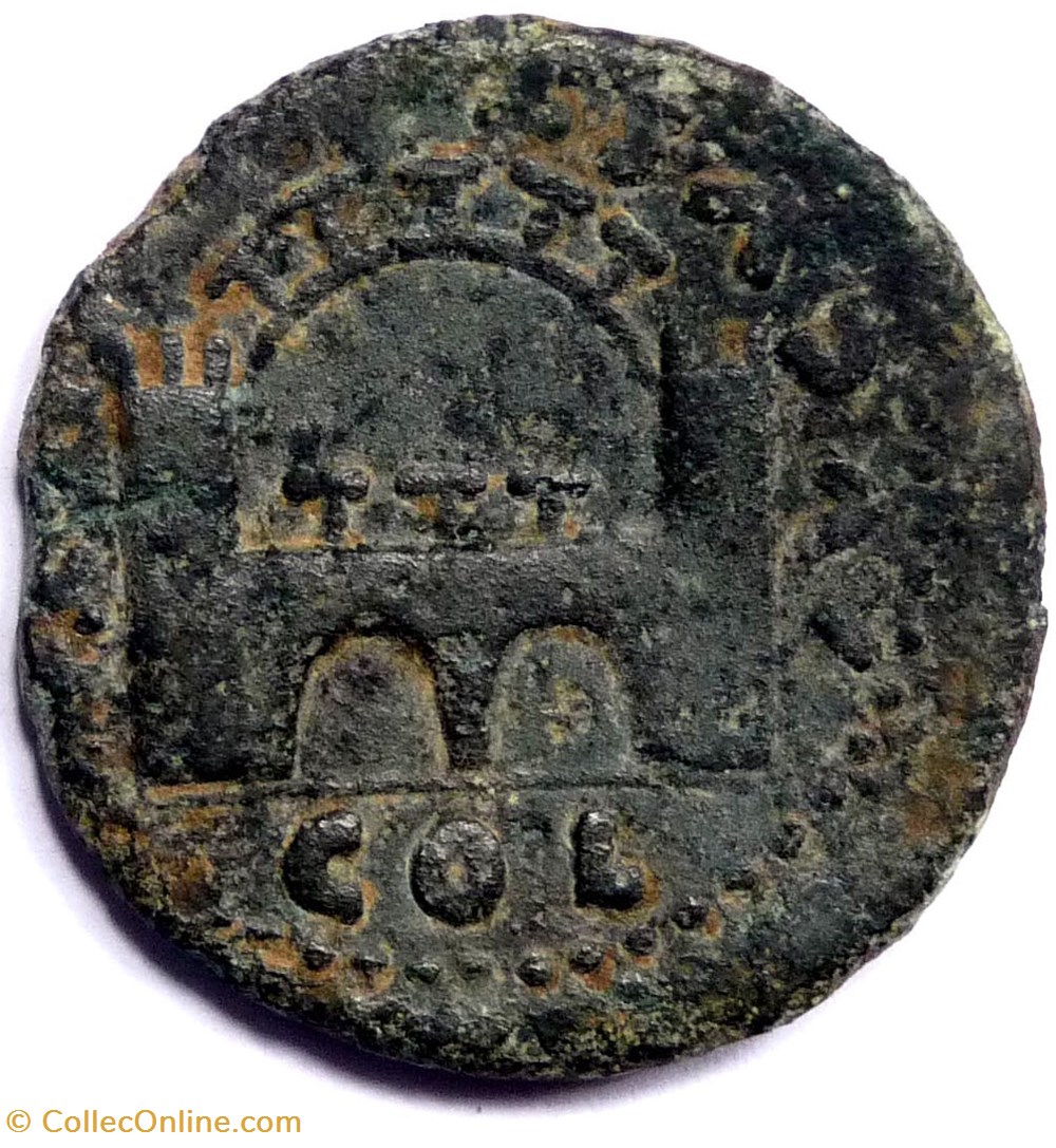 monnaies antiques romaines provinciales as iberique emerita
