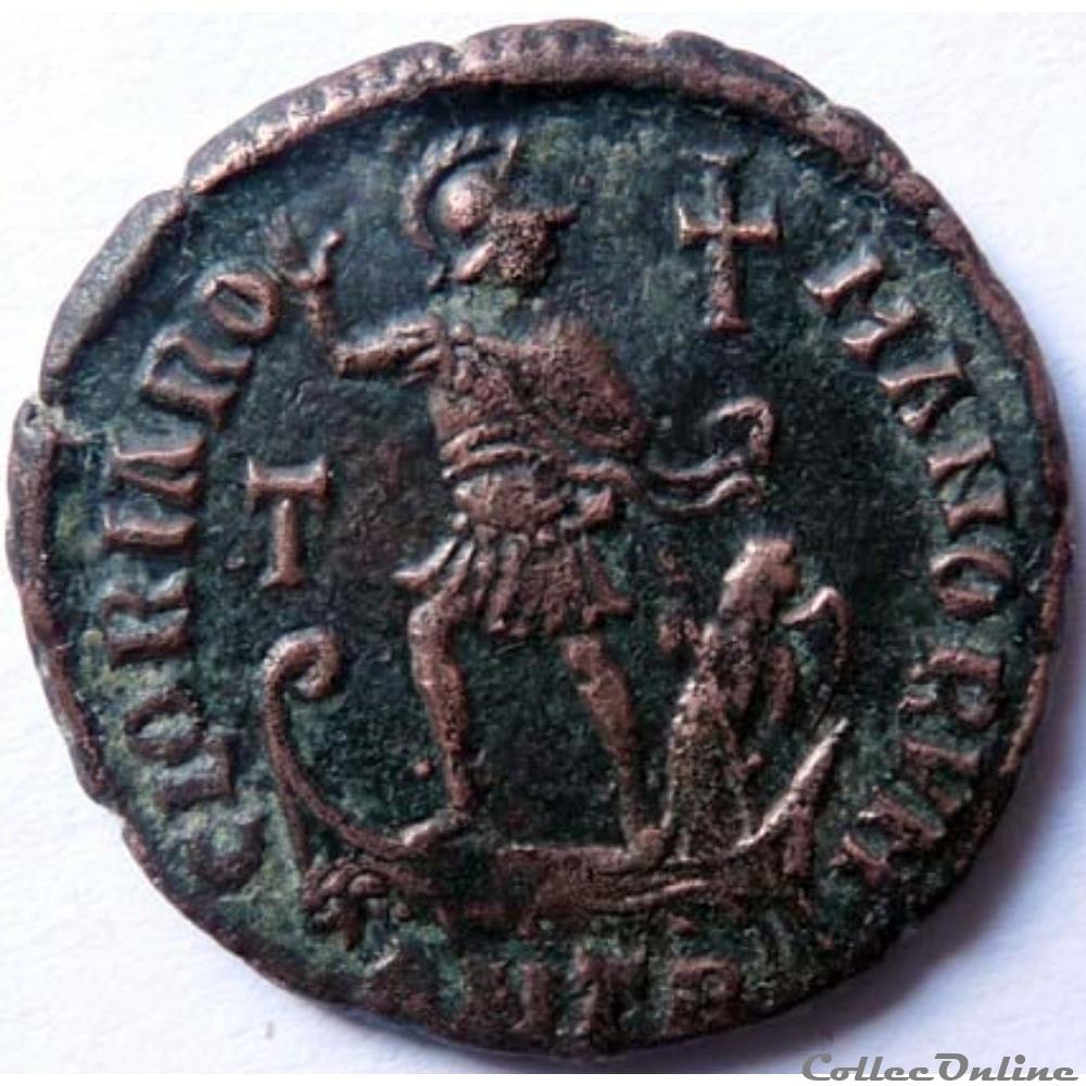 monnaie antique av jc ap romaine valentinien ii 383 388 antioche gloria romanorvm