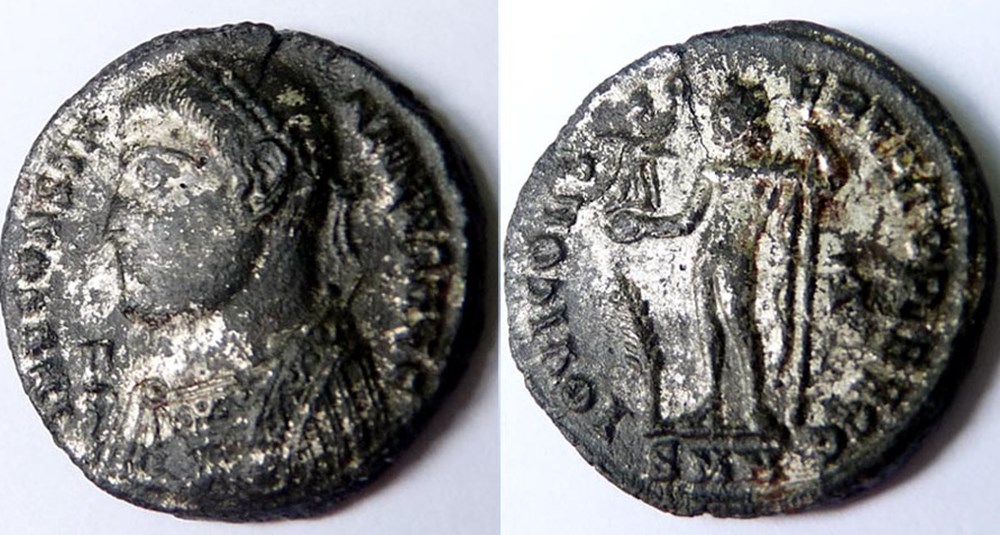 IOVI CONSERVATORI AVGG/317-320/Nicomédie monnaies antiques romaines imperiales et republicaines iovi conservatori avgg 317 320 nicomedie