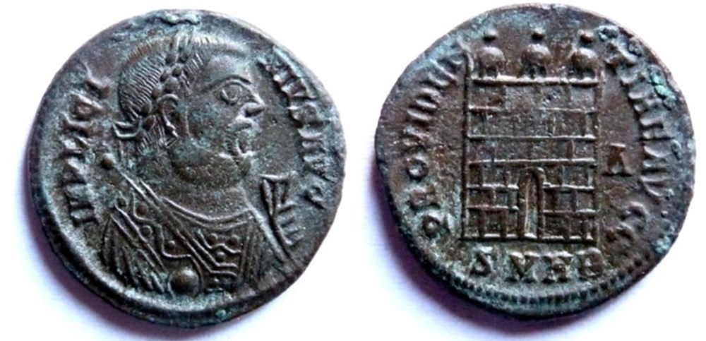 Licinius 1er 318-320/Héraclée/PROVIDENTIAE AVGG monnaies antiques romaines imperiales et republicaines licinius 1er 318 320 heraclee providentiae avgg