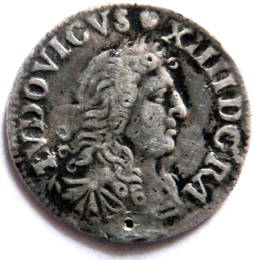 Louis XIV 1643-1715 monnaies europe medievale a france royales louis xiv 1643 1715
