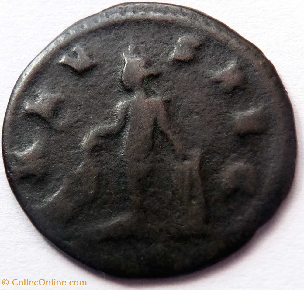 Claude II 270/Antioche/SALVS AVG monnaies antiques jc ap romaines republicaines imperiales claude ii 270 antioche salvs avg