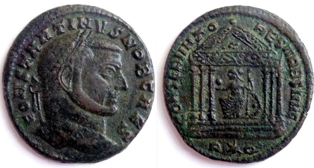 monnaies antiques romaines imperiales et republicaines conservatores vrb svae 307 rome