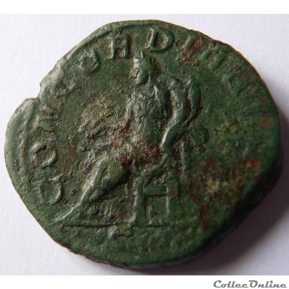 Otacilie Sévère 246/Rome/RIC IV 203 monnaie antique av jc ap romaine otacilie severe 246 rome ric iv 203