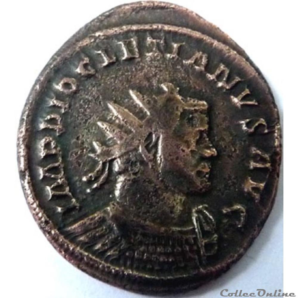 Dioclétien 292/Lyon/IOVI AVGG monnaie antique jc ap romaine diocletien 292 lyon iovi avgg