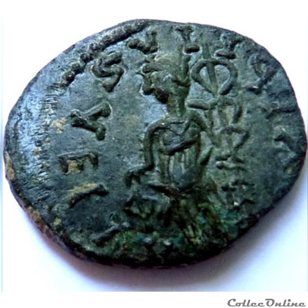 Imitation pour Tétricus I monnaie antique romaine imitation pour tetricus i