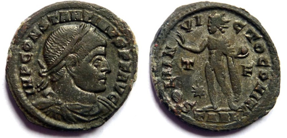 RIC 80/Constantin 1er 315-316/Arles/SOLI INVICTO COMITI monnaies antiques romaines imperiales et republicaines ric 80 constantin 1er 315 316 arles soli invicto comiti