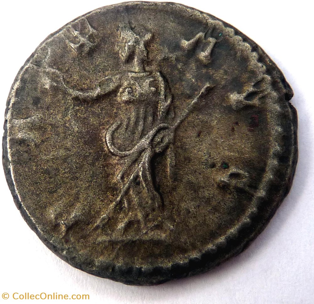 monnaies antiques jc ap romaines republicaines imperiales postume 268 cologne pax avg