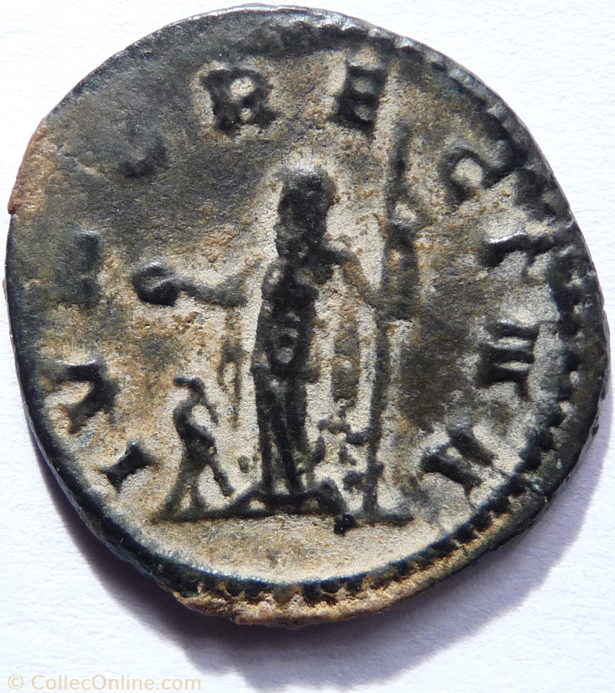 Salonine 255/Antioche/IVNO REGINA monnaies antiques romaines imperiales et republicaines salonine 255 antioche ivno regina