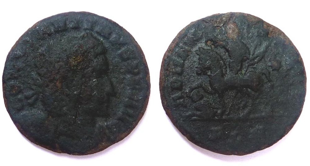 ADVENTVS AVG/311-312/Londres monnaies antiques romaines imperiales et republicaines adventvs avg 311 312 londres