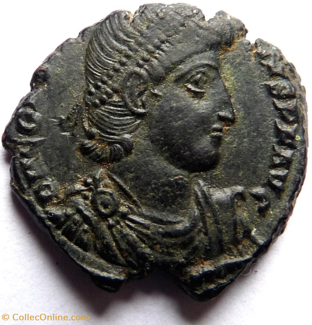 monnaies antiques romaines imperiales et republicaines constance ii 350 355 antioche fel temp reparatio