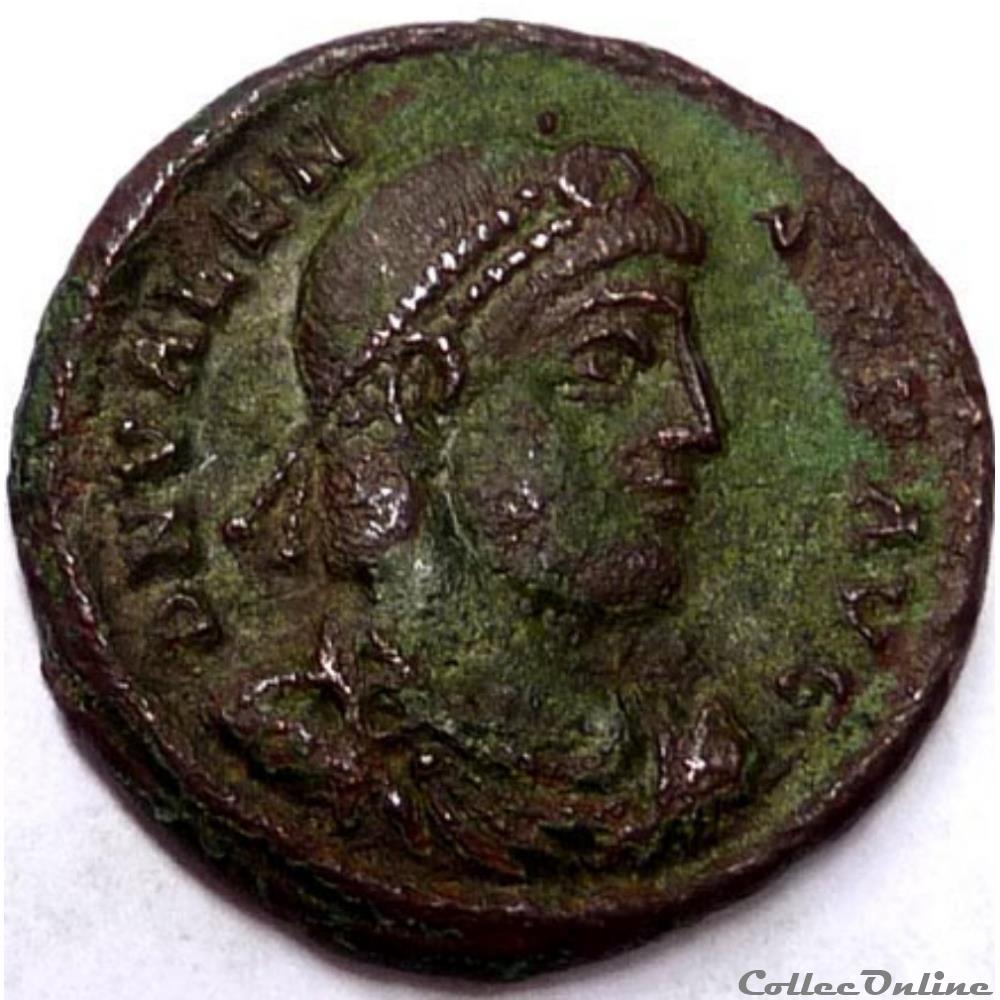 Valens 364/Sirmium/RESTITVTOR REIP monnaie antique av jc ap romaine valens 364 sirmium restitvtor reip