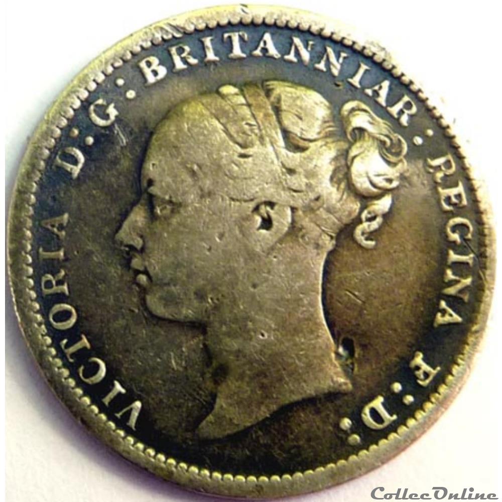 monnaie monde royaume uni victoria 1885