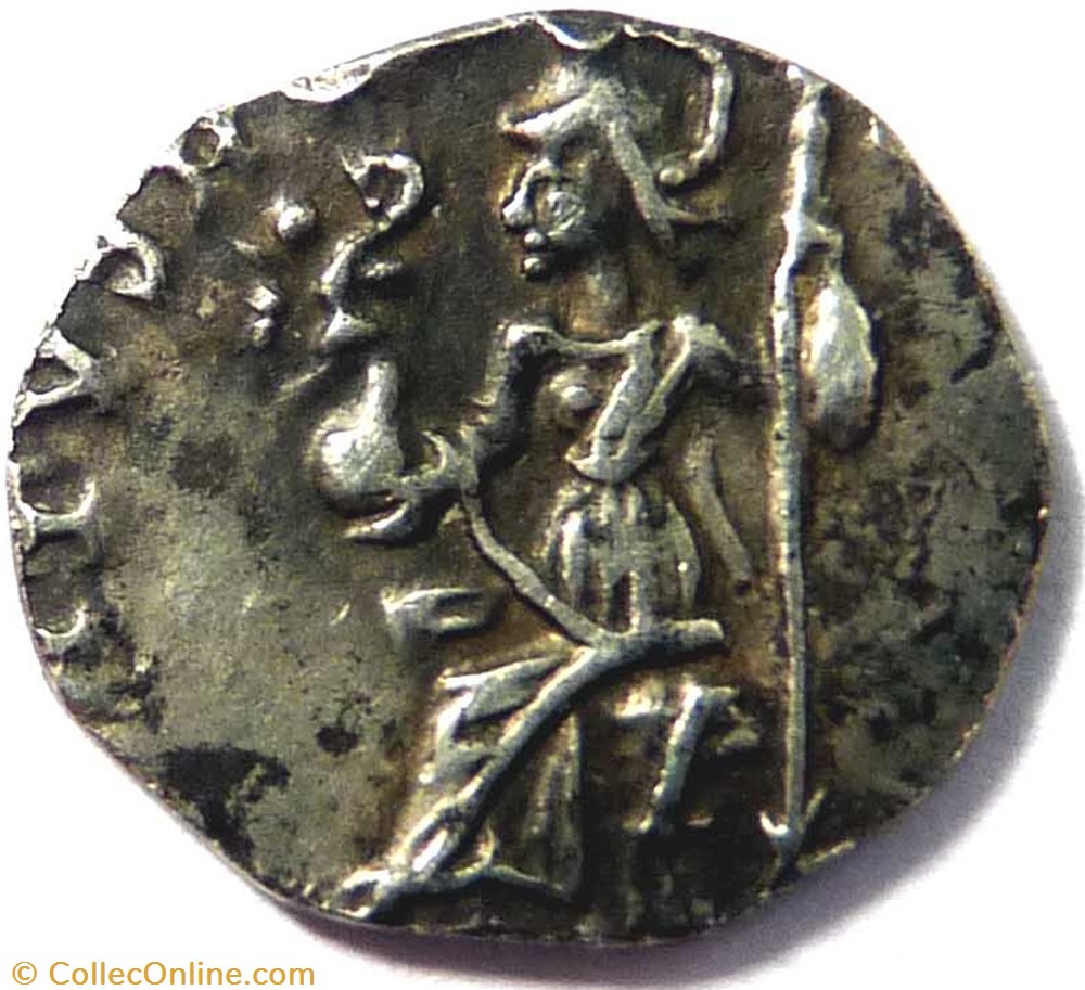 monnaie antique av jc ap romaine republicaine imperiale recuperation du metal precieux silique rognee