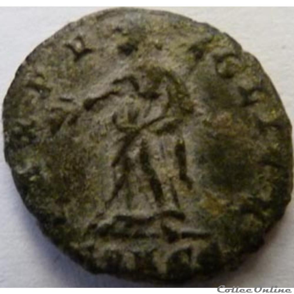 Hélène monnaie posthume 337-340/Constantinople/PAX PVBLICA monnaies antiques romaines republicaines imperiales helene monnaie posthume 337 340 constantinople pax pvblica