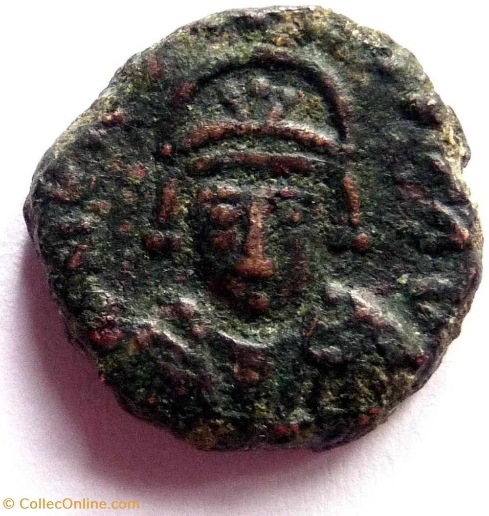 monnaies byzantines la dynastie heracliide heraclius 610 641 carthage
