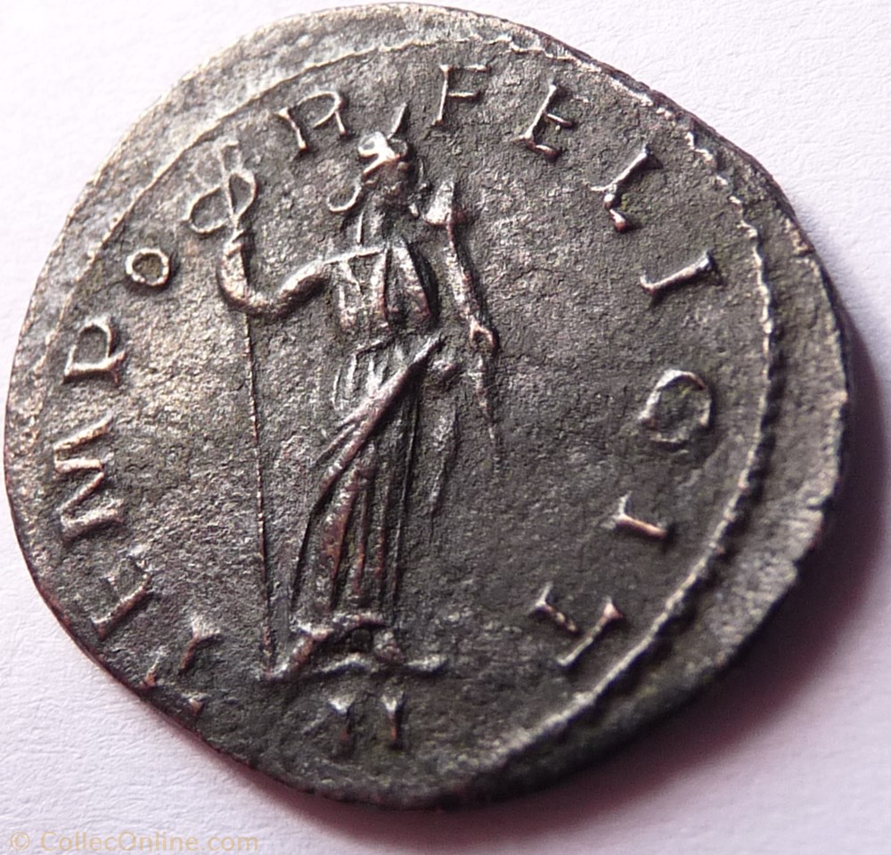 monnaie antique av jc a ap romaine probus 281 lyon tempor felicit