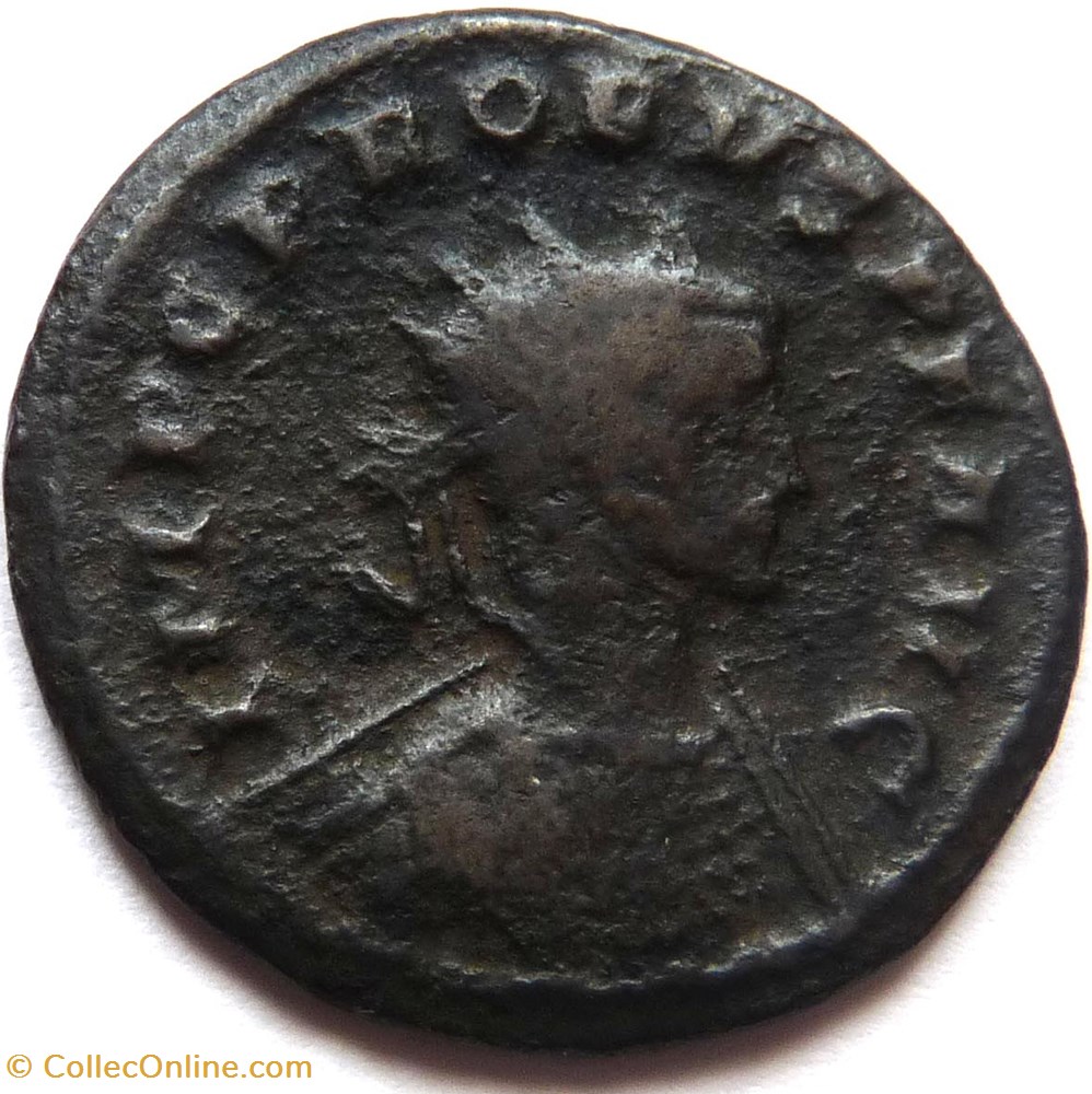 monnaies antiques romaines republicaines imperiales probus 278 siscia abvndantia avg