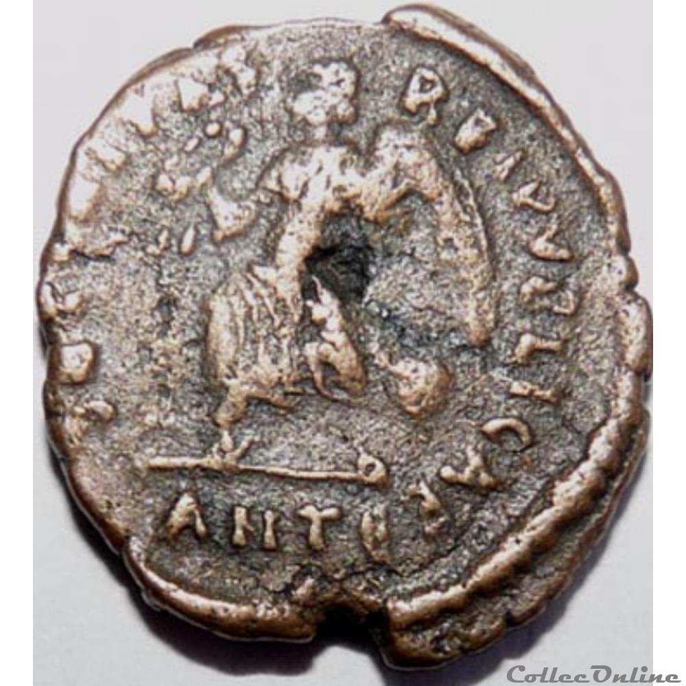 monnaie antiquite av jc ap romaine republicaine imperiale valens 364 367 antioche secvritas reipvblicae