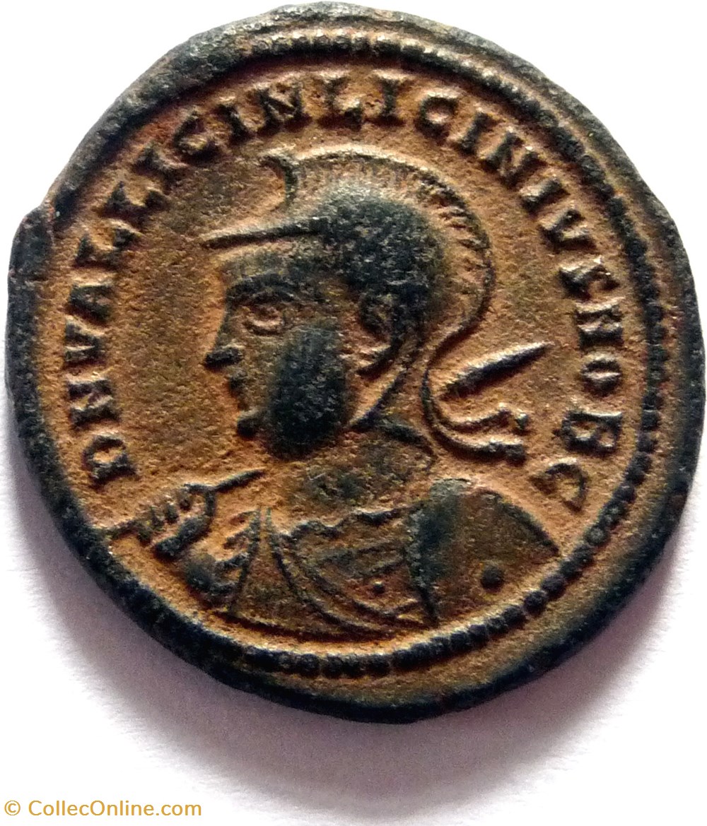 Licinius II 321-323/Antioche/IOVI CONSERVATORI monnaies antiques romaines imperiales et republicaines licinius ii 321 323 antioche iovi conservatori