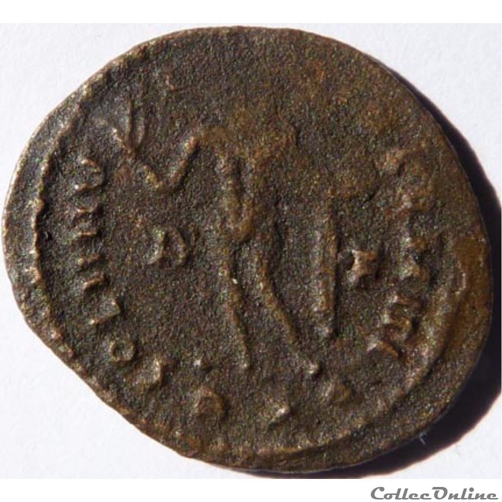 Licinius 1er 314/Rome/SOLI INVICTO COMITI monnaies antiques a romaines republicaines imperiales licinius 1er 314 rome soli invicto comiti