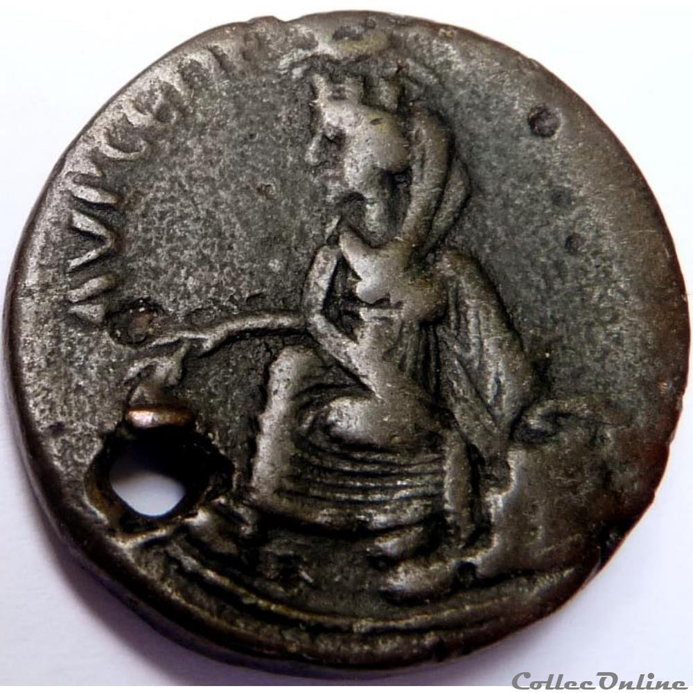 antique av jc ap romaine republicaine imperiale medaille a partir une monnaie de gordien iii et tranquilline