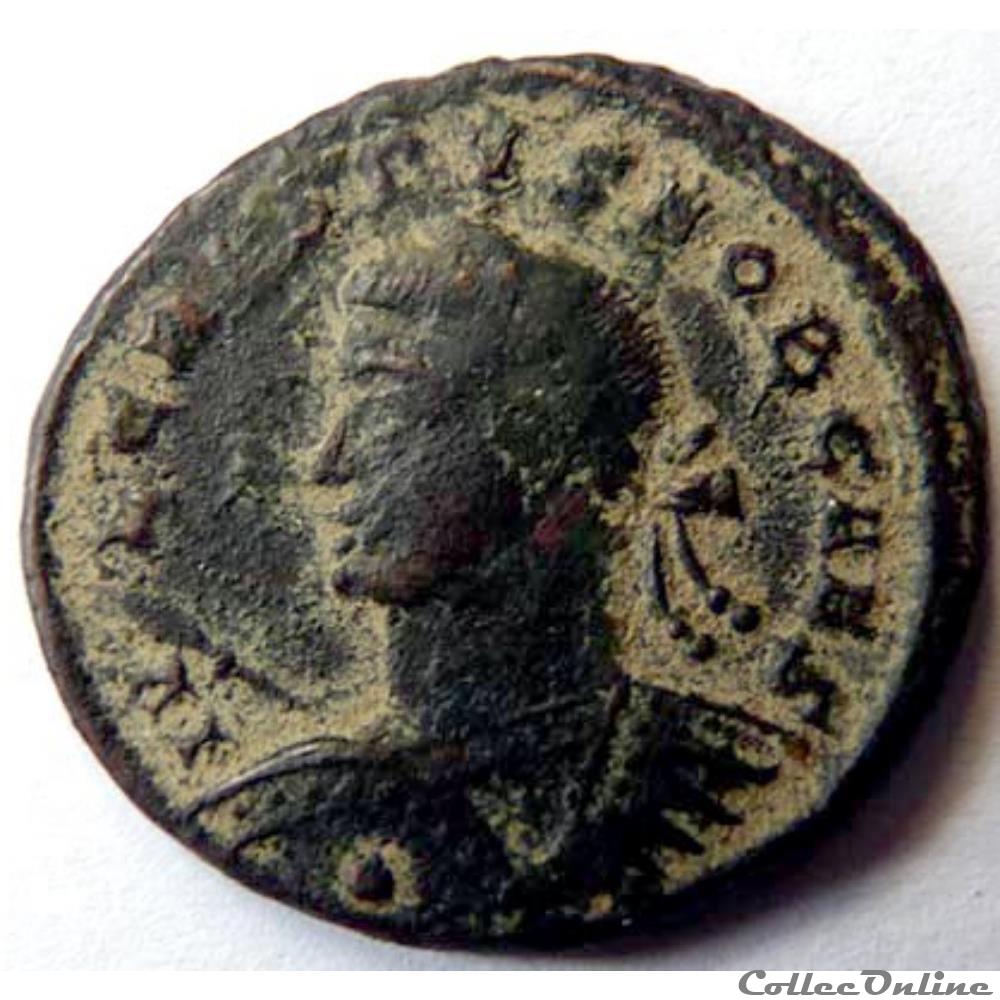 Crispus 321/Trèves/BEATA TRANQVILLITAS monnaie antique av jc ap romaine crispus 321 treves beata tranqvillitas